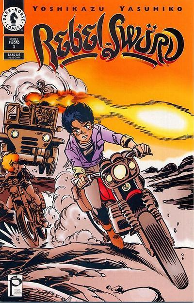 REBEL SWORD (1994) - SET OF SIX - Kings Comics