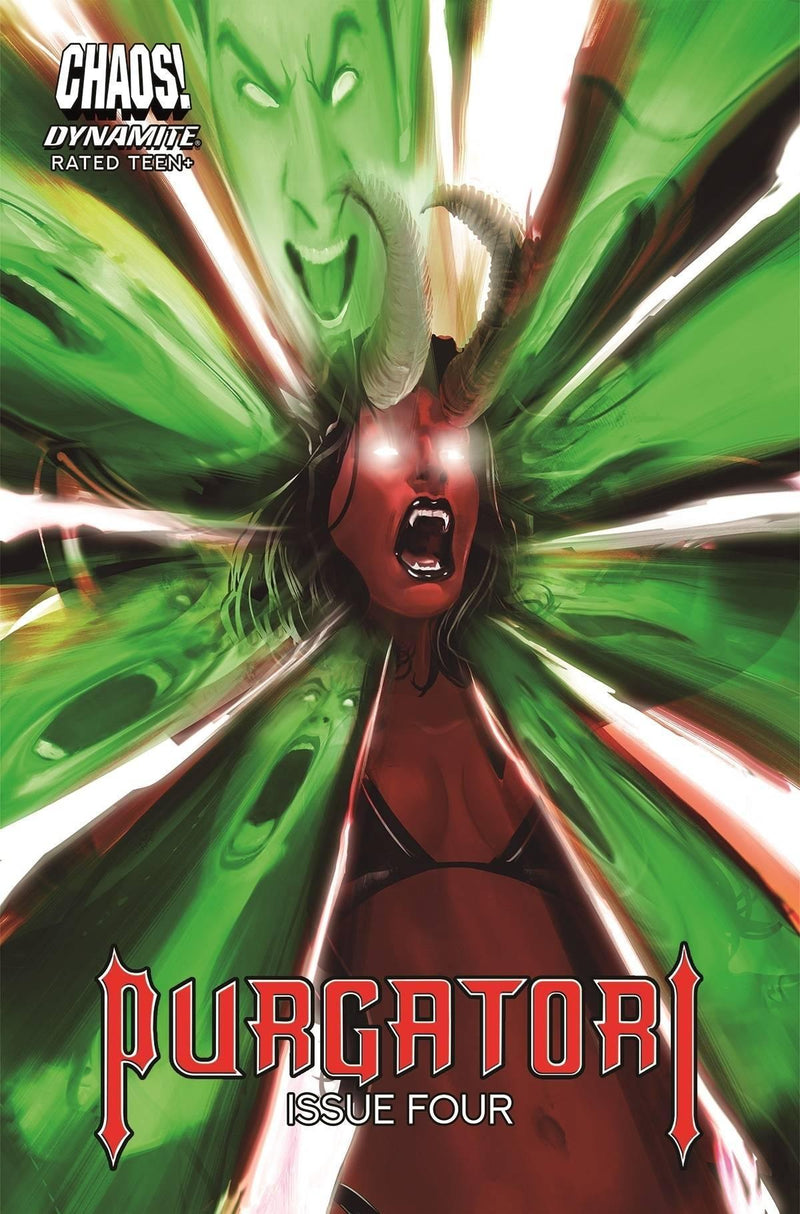 PURGATORI VOL 4 #4 CVR K FOC MAINE