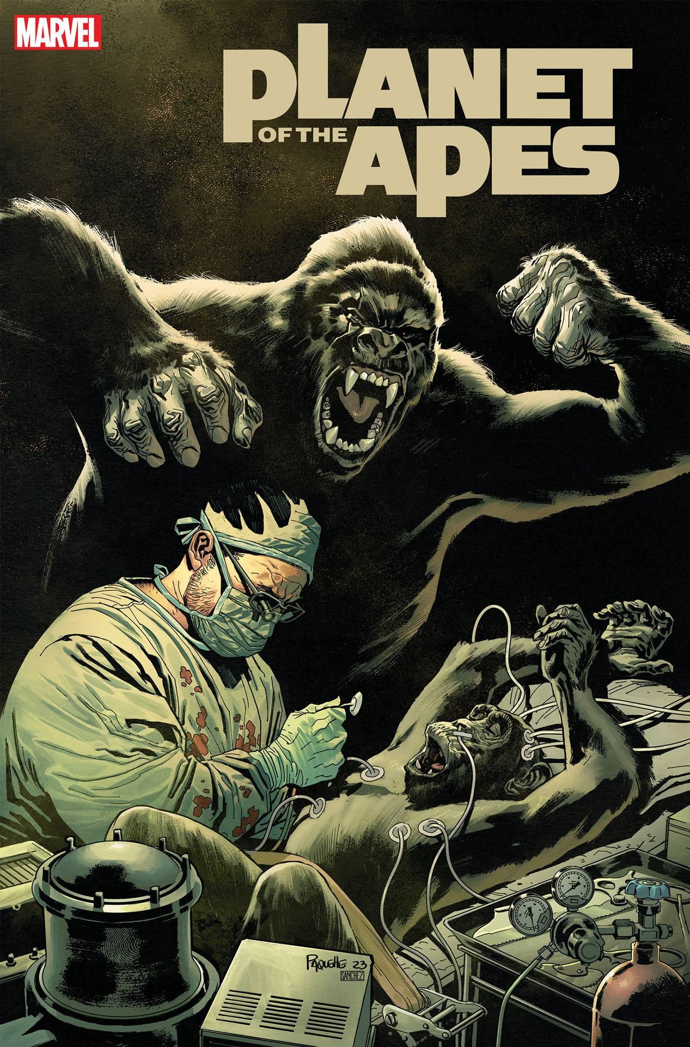 PLANET OF THE APES VOL 4 (2023) #1 PAQUETTE VAR - Kings Comics