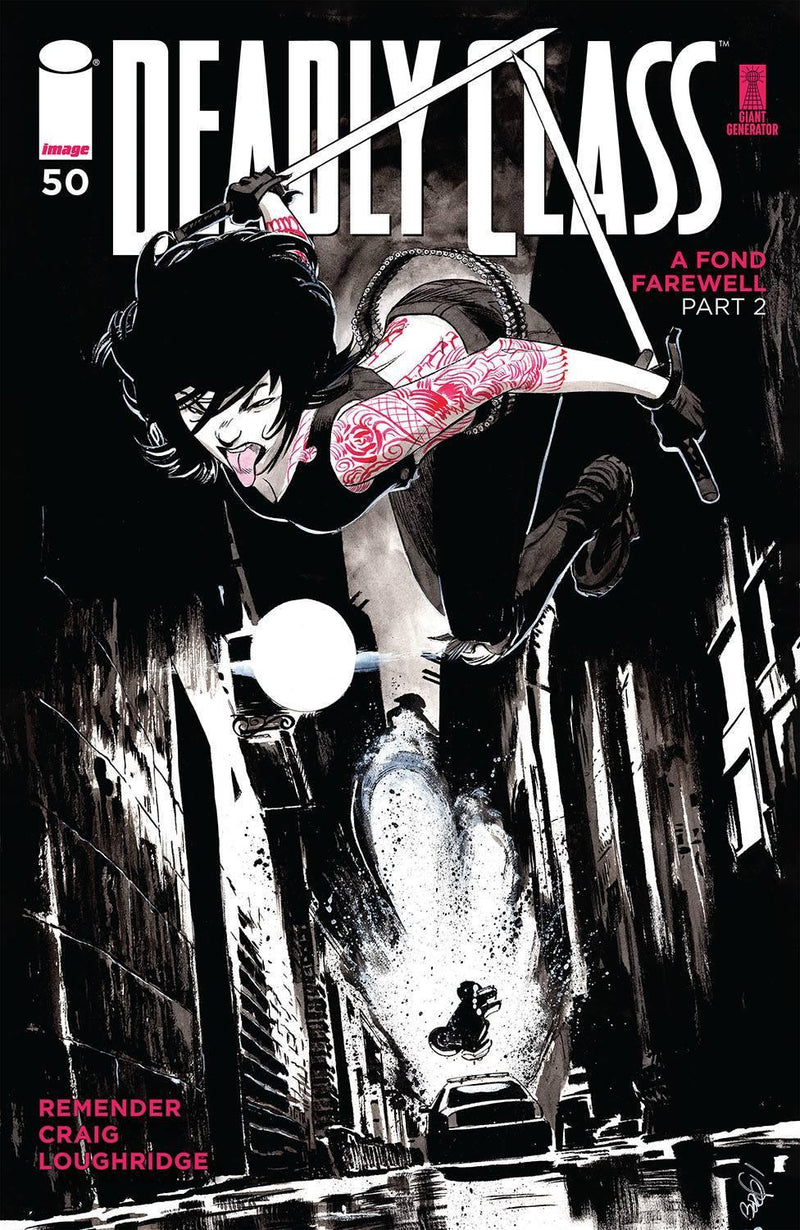 DEADLY CLASS #50 CVR C QUINN