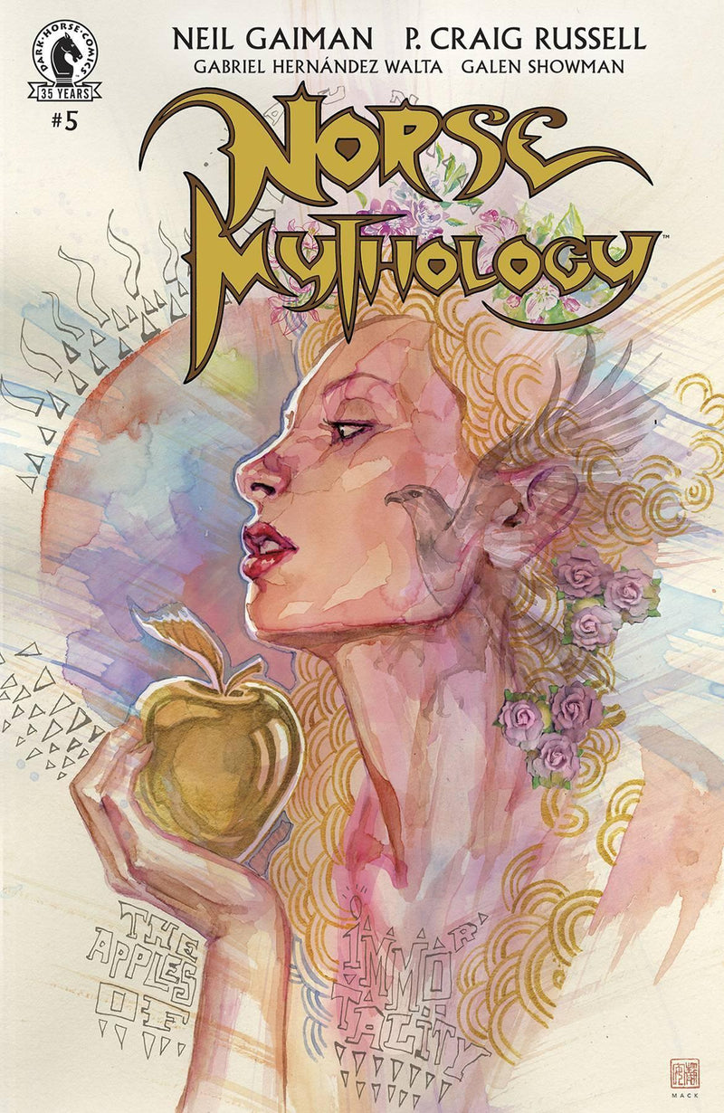 NORSE MYTHOLOGY II #5 CVR B MACK