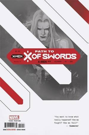 X-MEN VOL 5 (2019) #12 3RD PTG VAR EMP XOSP