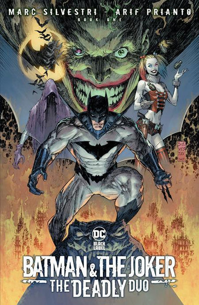 BATMAN & THE JOKER THE DEADLY DUO #1 CVR A MARC SILVESTRI