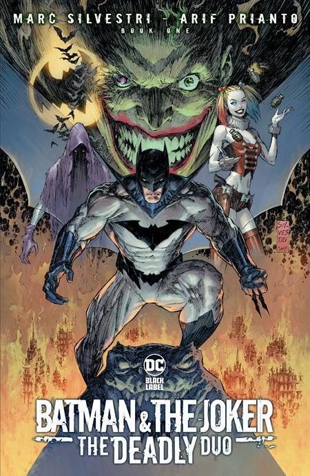 BATMAN & THE JOKER THE DEADLY DUO #1 CVR A MARC SILVESTRI