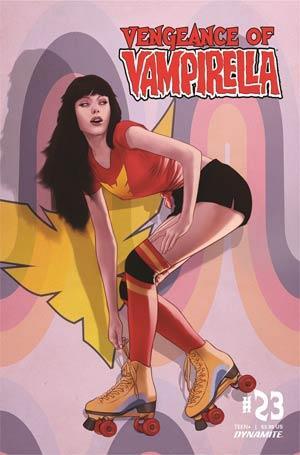VENGEANCE OF VAMPIRELLA VOL 2 #23 CVR B OLIVER