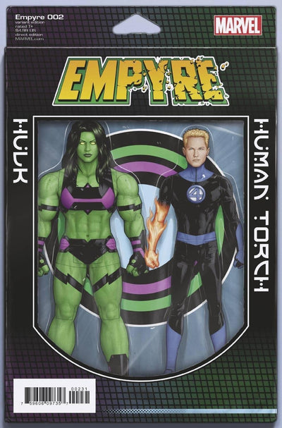 EMPYRE #2 CHRISTOPHER 2-PACK ACTION FIGURE VAR