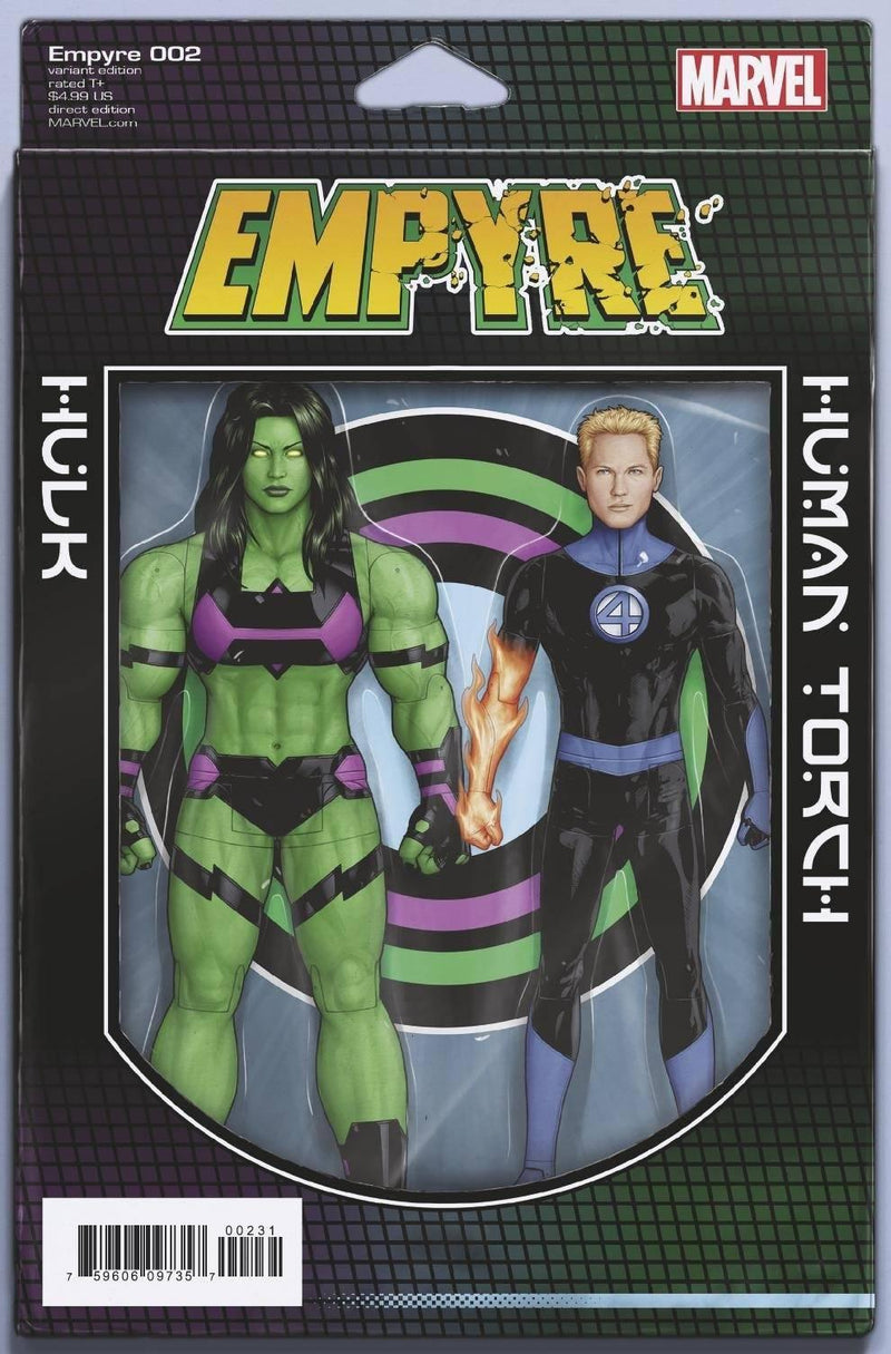 EMPYRE #2 CHRISTOPHER 2-PACK ACTION FIGURE VAR