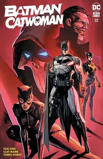 BATMAN CATWOMAN #5 CVR A CLAY MANN