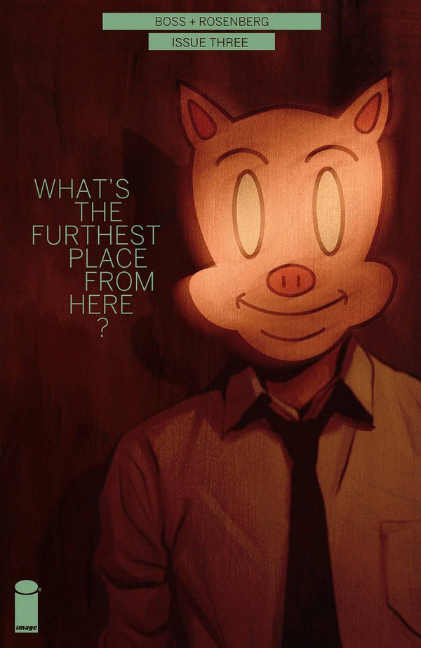 WHATS THE FURTHEST PLACE FROM HERE (2021) #3 CVR E 50 COPY INCV