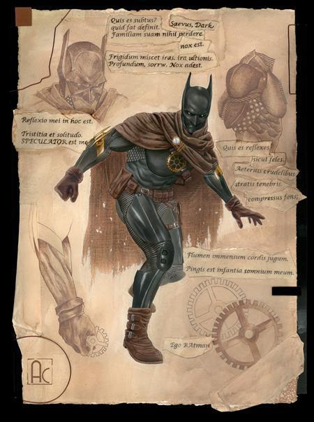 DARK CRISIS WORLDS WITHOUT A JUSTICE LEAGUE BATMAN #1 (ONE SHOT) CVR C INC 1:25 ARIEL COLON VAR