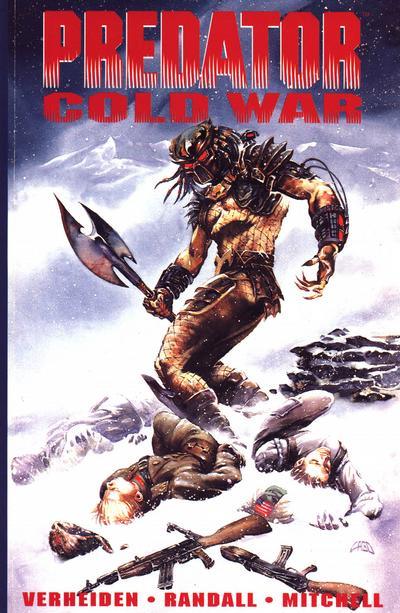 PREDATOR COLD WAR TP (1993) - FIRST PRINTING (VF) - Kings Comics