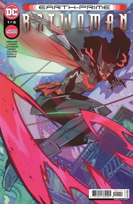 EARTH-PRIME #1 BATWOMAN CVR A KIM JACINTO