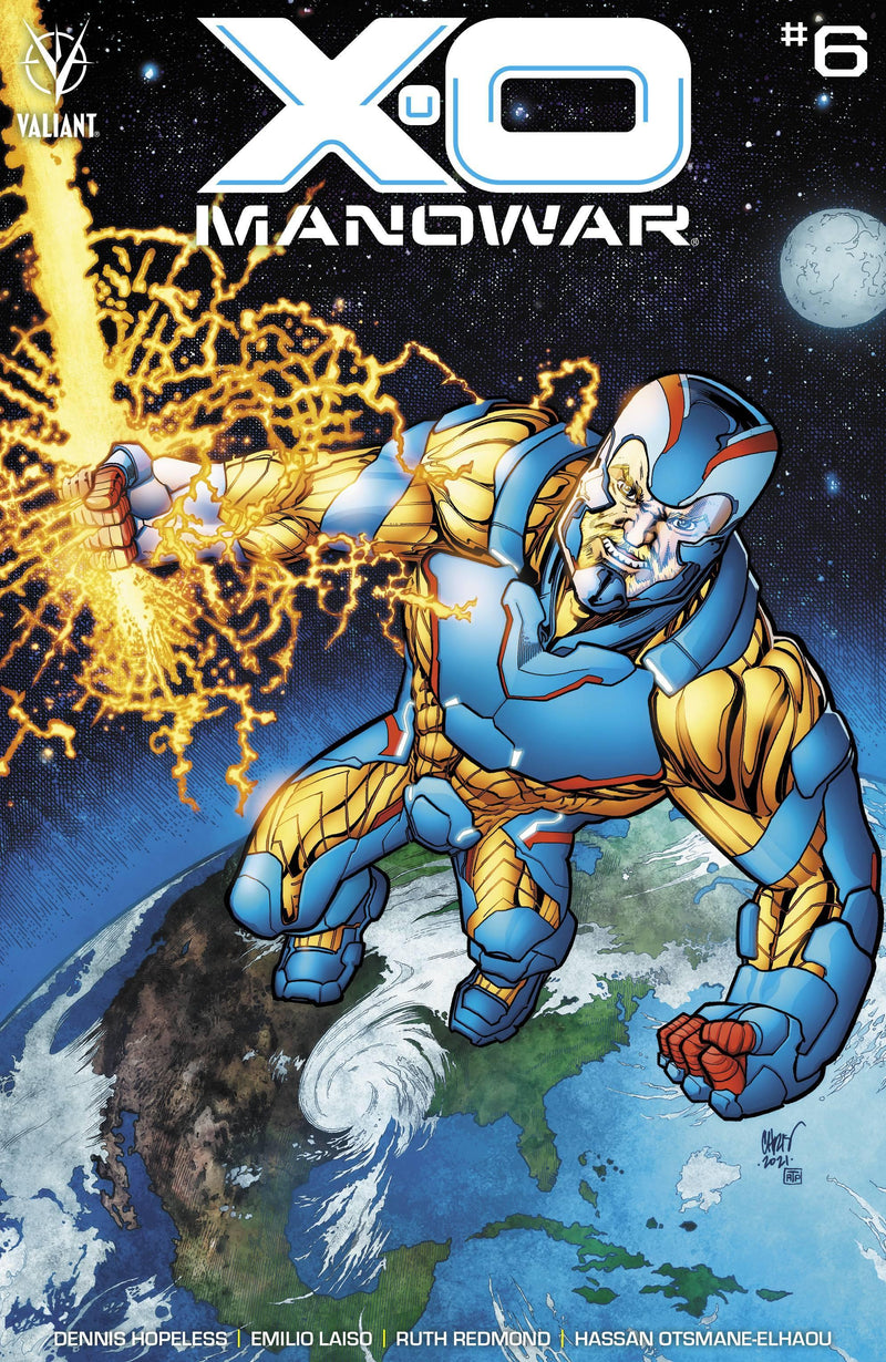 X-O MANOWAR VOL 5 #6 CVR B JOHNSON