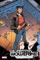 X LIVES OF WOLVERINE (2022) #4 BAGLEY TRADING CARD VAR