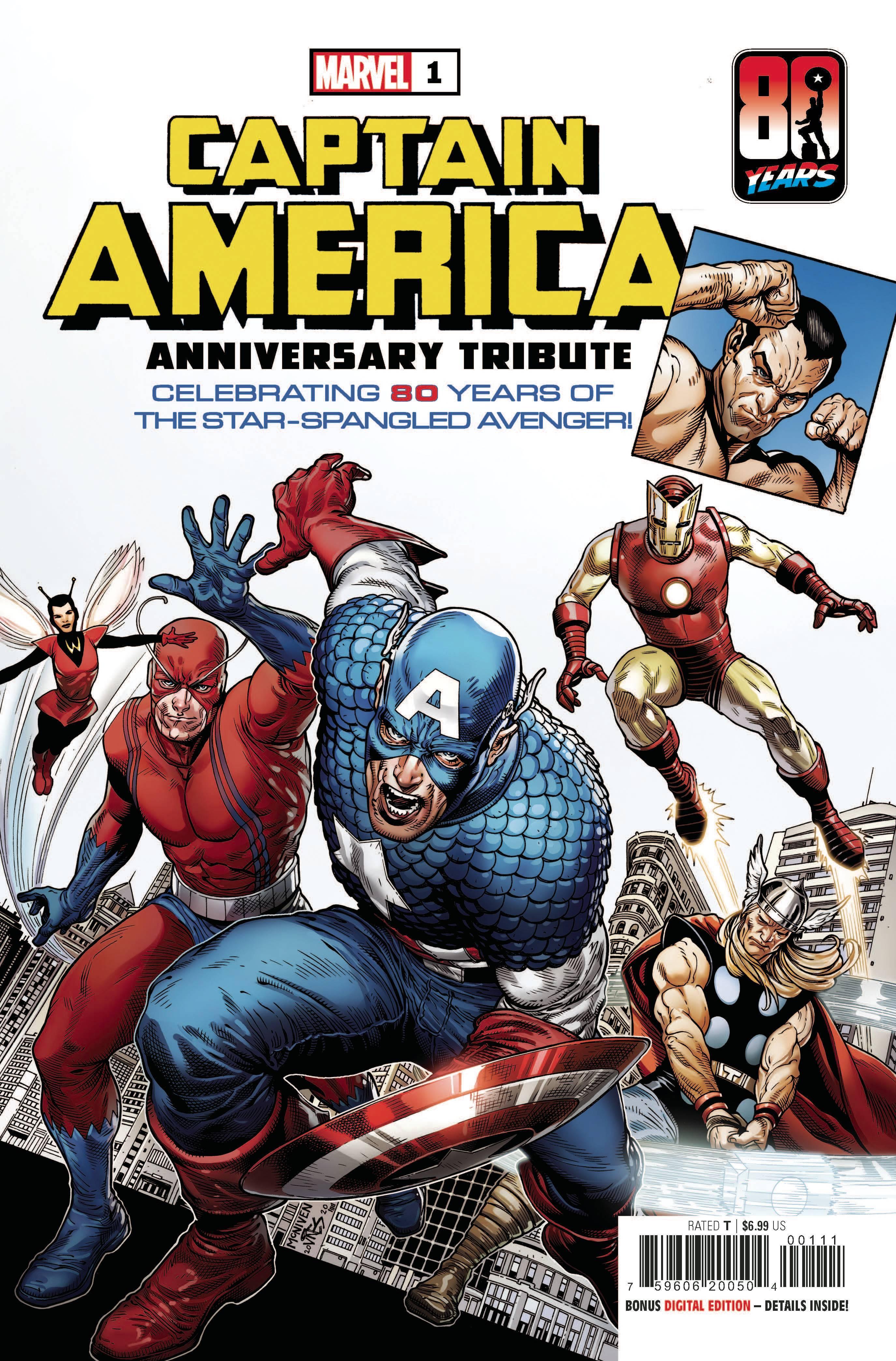 CAPTAIN AMERICA ANNIVERSARY TRIBUTE #1 - Kings Comics