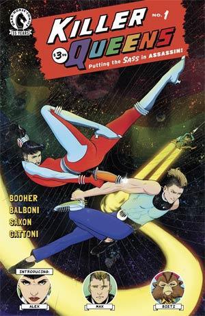 KILLER QUEENS (2021) #1 CVR A BALBONI