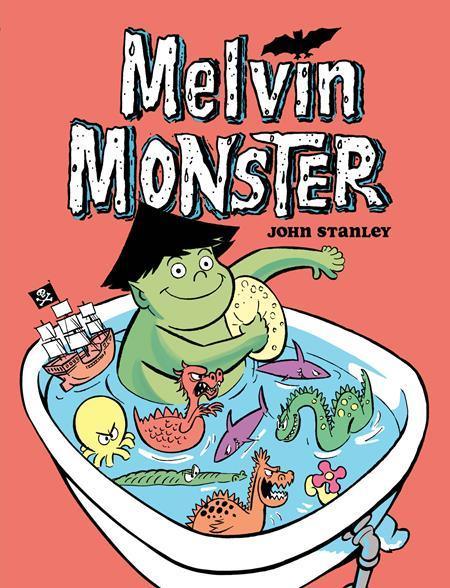 MELVIN MONSTER TP - Kings Comics