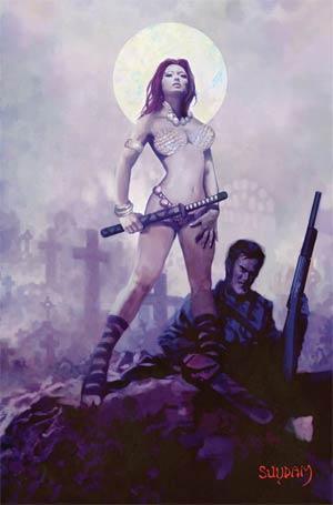 DIE!NAMITE LIVES #3 CVR O FOC ELITE ED SUYDAM NON ZOMBIE VIR