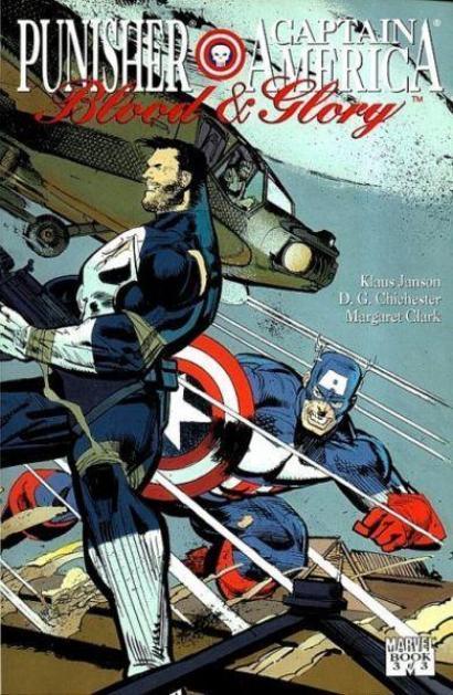 PUNISHER-CAPTAIN AMERICA BLOOD & GLORY #3 - Kings Comics