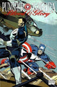 PUNISHER-CAPTAIN AMERICA BLOOD & GLORY (1992) #3