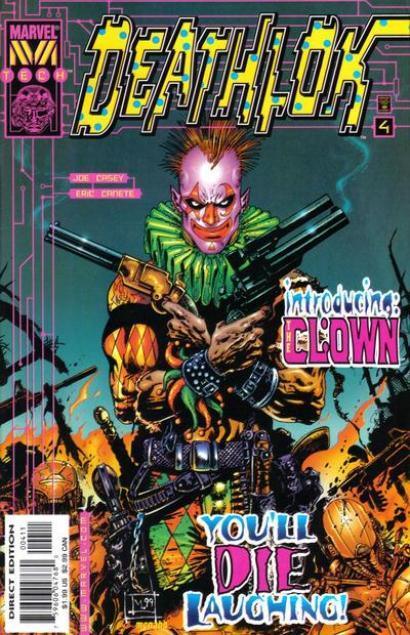 DEATHLOK VOL 2 #4