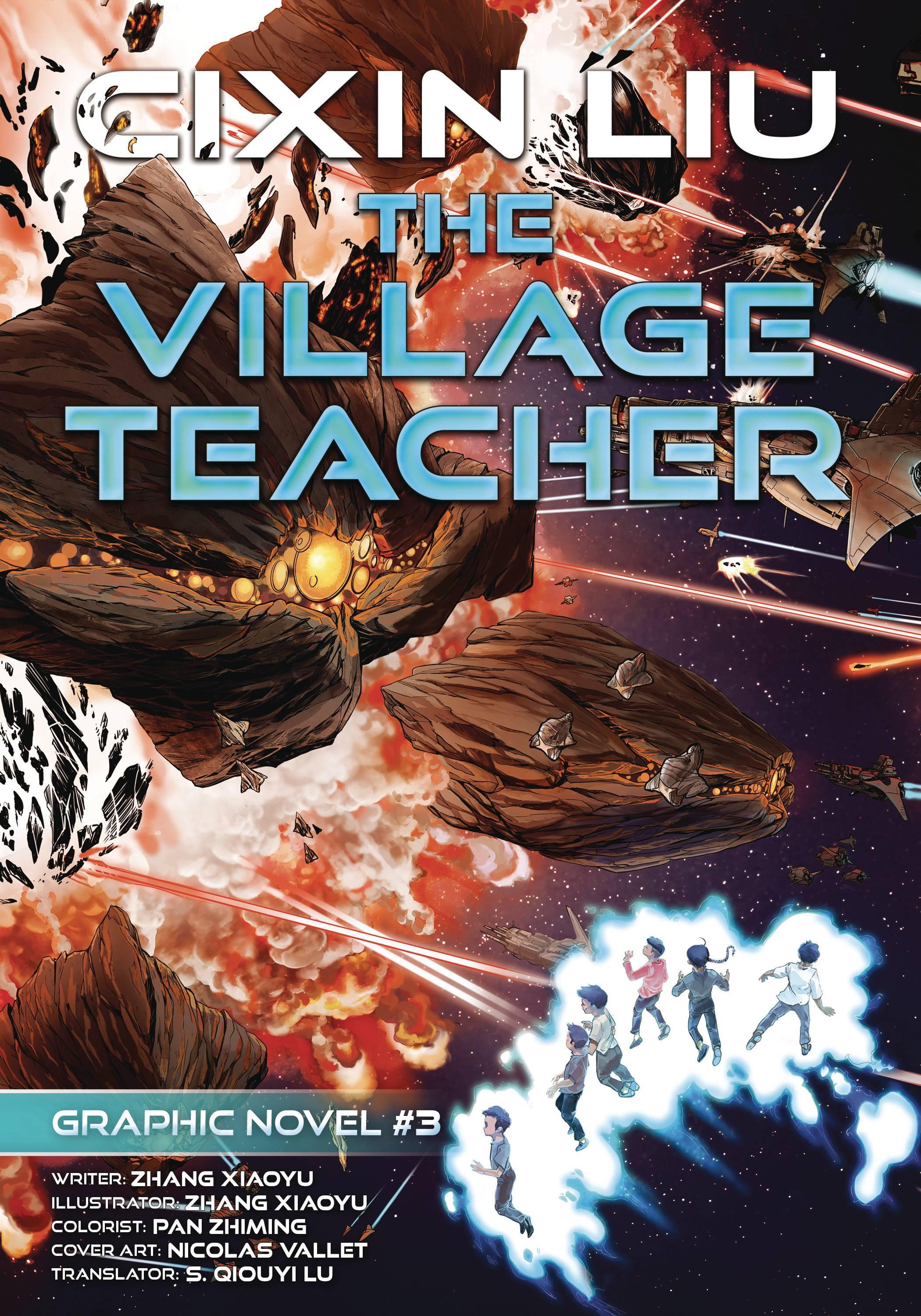 LIU CIXIN GN VOL 03 VILLAGE TEACHER - Kings Comics