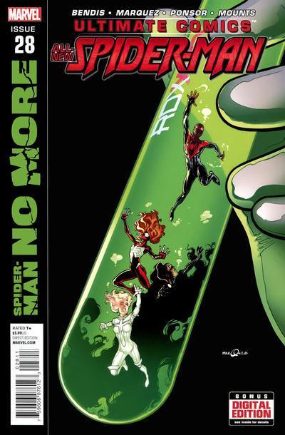 ULTIMATE COMICS SPIDER-MAN (2011) #28