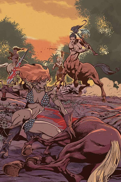 RED SONJA VOL 8 #18 15 COPY CASTRO VIRGIN FOC INCV