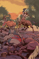 RED SONJA VOL 8 #18 15 COPY CASTRO VIRGIN FOC INCV