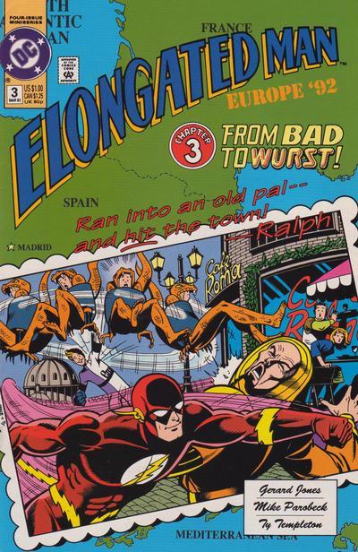ELONGATED MAN #3