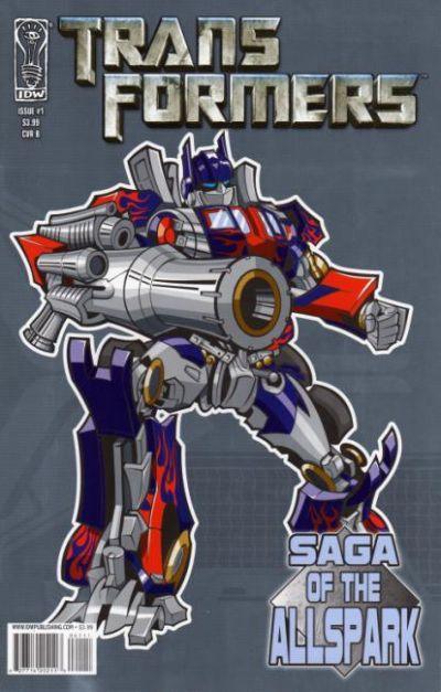 TRANSFORMERS MOVIE PREQUEL SAGA OF THE ALLSPARK #1 CVR B