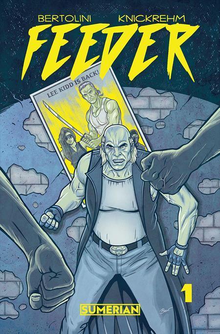 FEEDER (2023) #1 CVR A DARYL KNICKREHM - Kings Comics