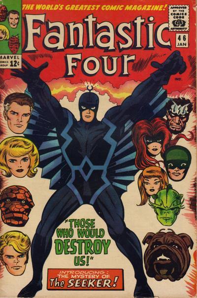 FANTASTIC FOUR (1961) #46 (FN/VF)