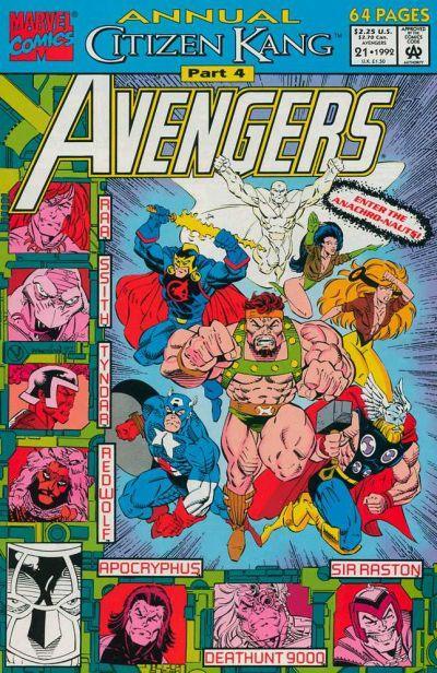 AVENGERS ANNUAL #21 (VF) - Kings Comics