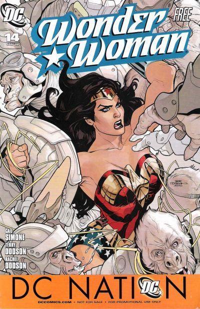 WONDER WOMAN VOL 3 #14 DODSON DC NATION VAR - Kings Comics