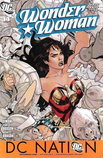 WONDER WOMAN (2006) #14 DODSON DC NATION VAR