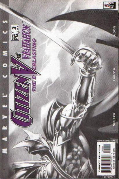 CITIZEN V AND THE V-BATTALION THE EVERLASTING #3