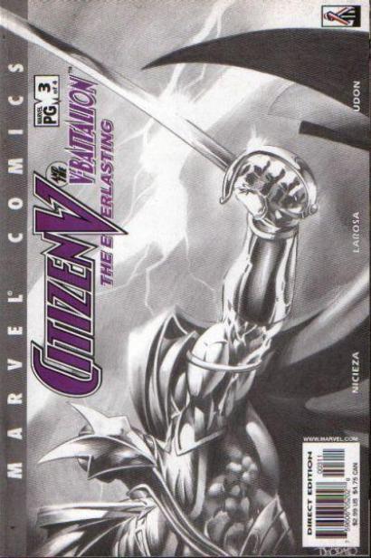 CITIZEN V AND THE V-BATTALION THE EVERLASTING #3