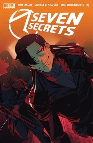 SEVEN SECRETS #1 3RD PTG