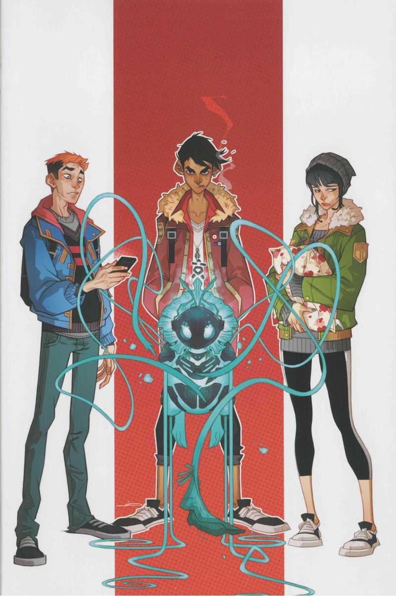 ALIENATED #1 COMICS PRO VARIANT