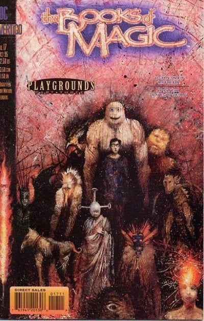 BOOKS OF MAGIC #17