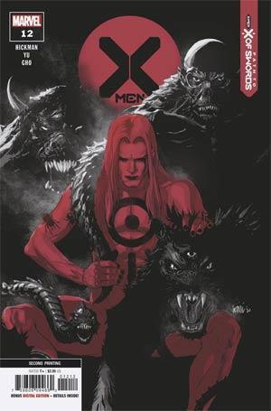 X-MEN VOL 5 (2019) #12 2ND PTG YU VAR EMP XOSP