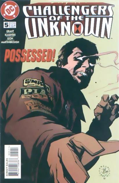 CHALLENGERS OF THE UNKNOWN VOL 3 #5