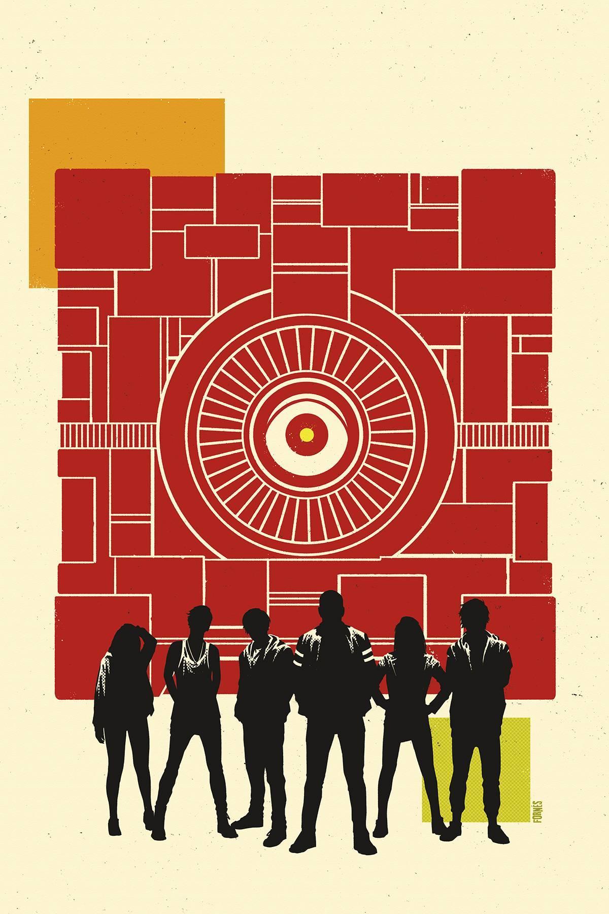 BREAK OUT #3 CVR B FORNES - Kings Comics