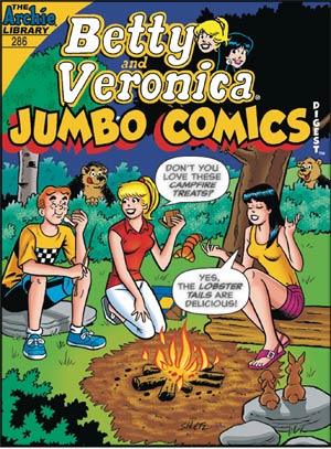 BETTY & VERONICA DOUBLE DIGEST (1987) #286