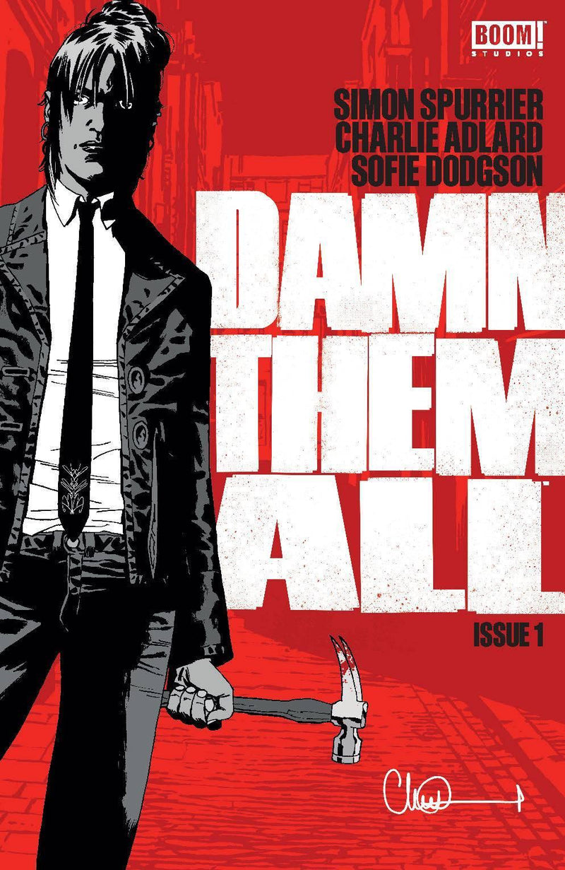 DAMN THEM ALL (2022) #1 CVR C FOIL ADLARD