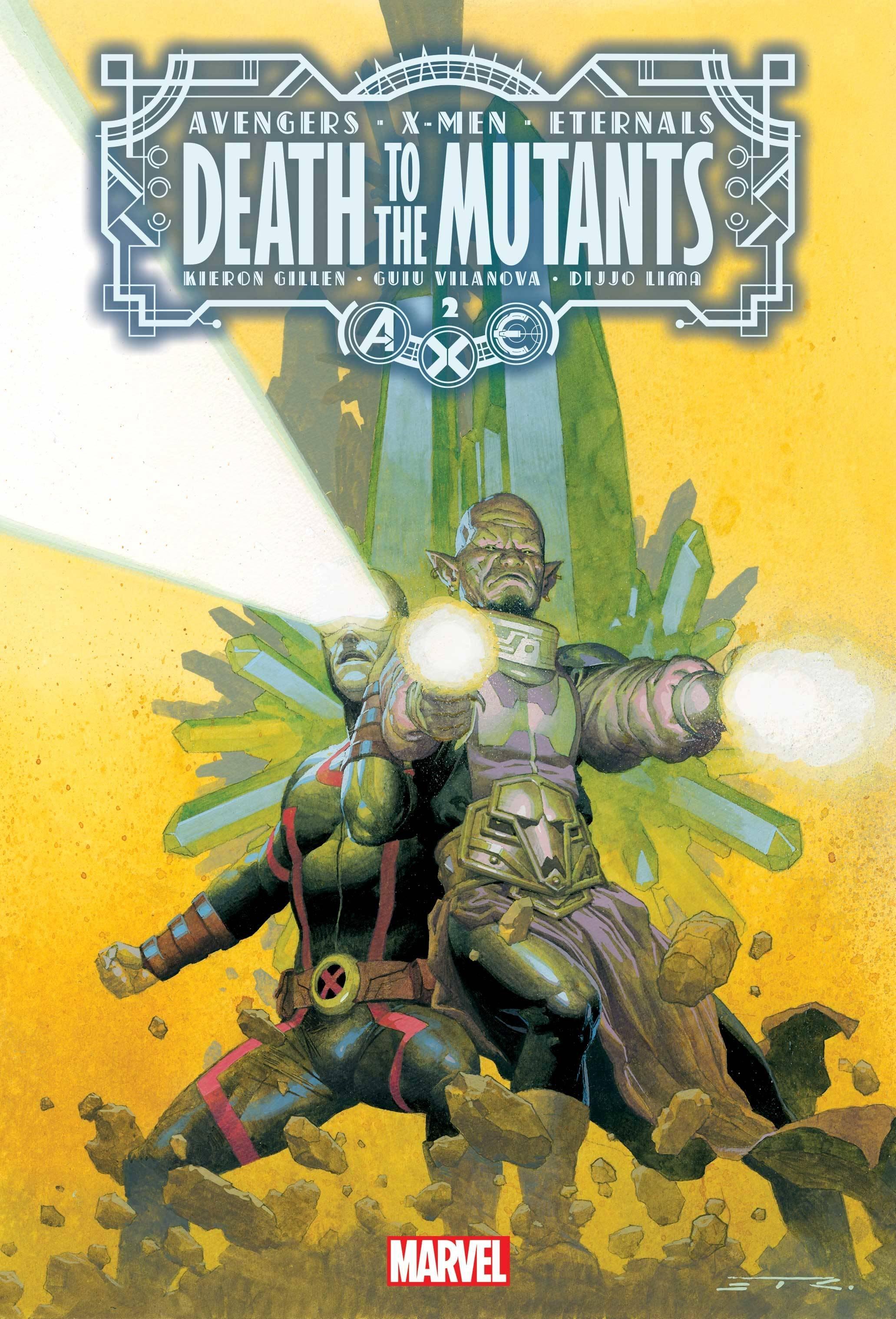 AXE DEATH TO MUTANTS #2 - Kings Comics