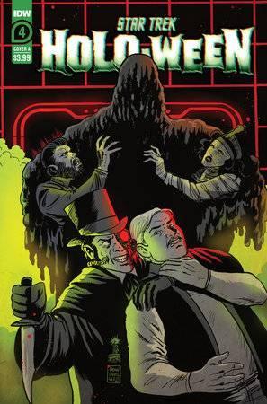 STAR TREK HOLOWEEN (2023) #4 CVR A FRANCAVILLA