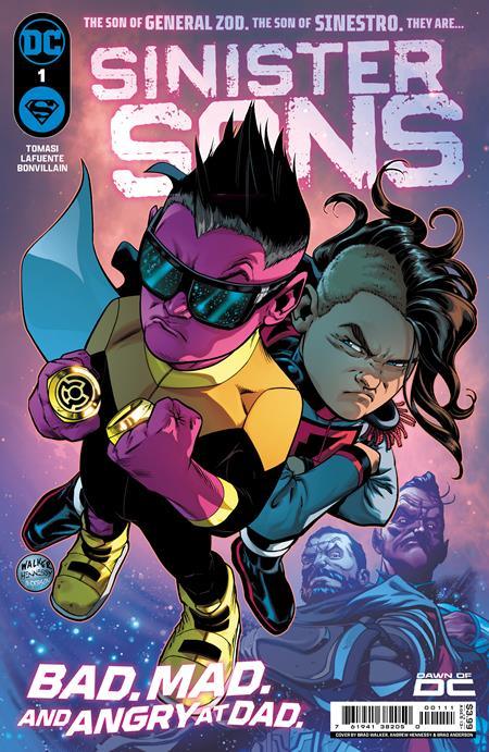SINISTER SONS (2024) #1 CVR A BRAD WALKER & ANDREW HENNESSY