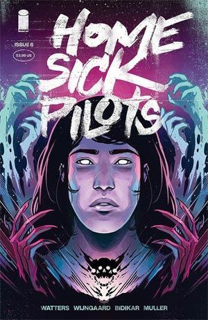 HOME SICK PILOTS #6 CVR A WIJNGAARD